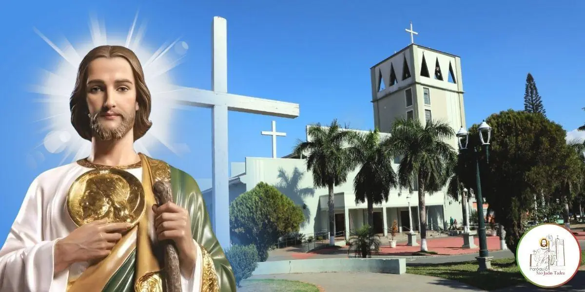 Imagem do Padroeiro São Judas Tadeu