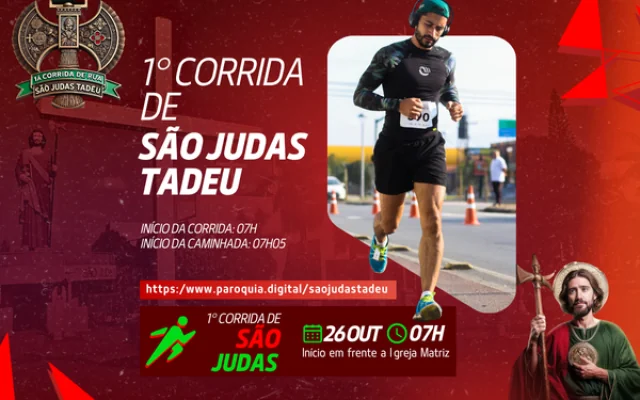 1° Corrida de São Judas Tadeu