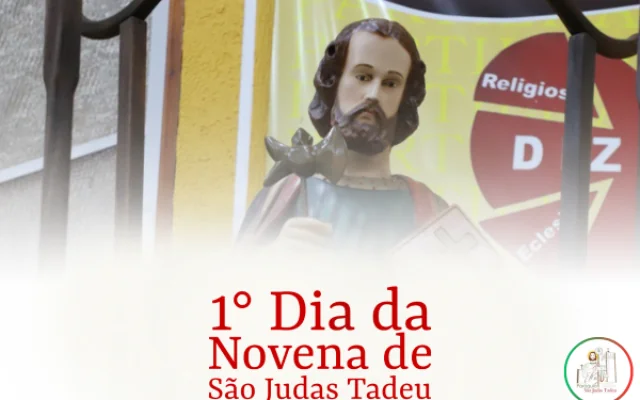 1º Dia da Novena de São Judas Tadeu 