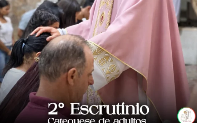 2º Escrutínio é celebrado na Igreja Matriz