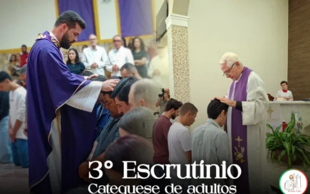 3º Escrutínio é celebrado com fé e profundidade espiritual nas comunidades