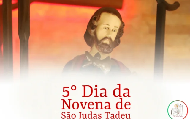 5º Dia da Novena de São Judas Tadeu