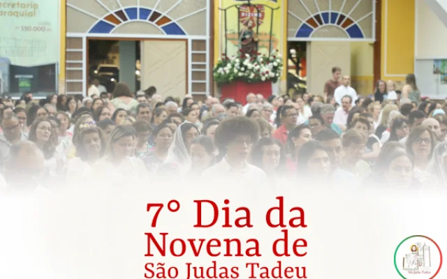 7º Dia da Novena de São Judas Tade