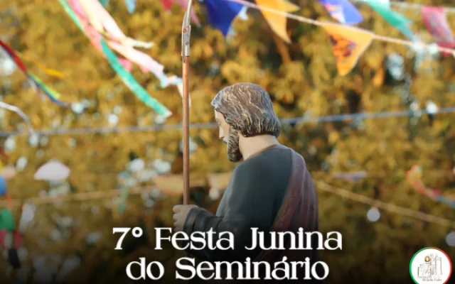 7ª Festa Junina do Seminário São Judas Tadeu reúne fiéis em noite de alegria e confraternização