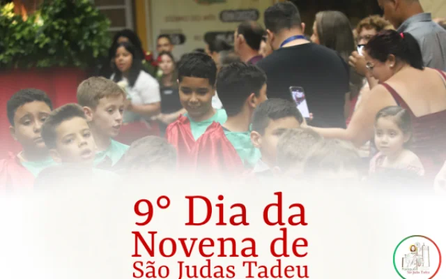 9º Dia da Novena de São Judas Tadeu – Encerramento com Fé e Devoção
