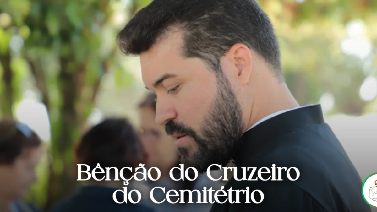 Bênção do Cruzeiro do Cemitério
