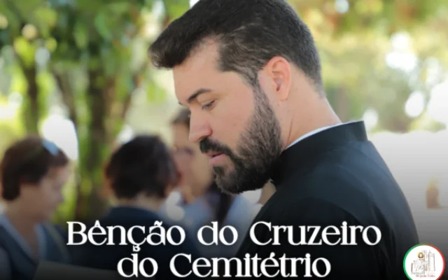 Bênção do Cruzeiro do Cemitério