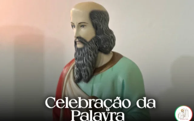 Celebração da Palavra reúne fiéis na Comunidade São Paulo