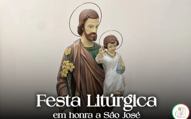 Comunidade São José celebra com fé e devoção sua festa litúrgica