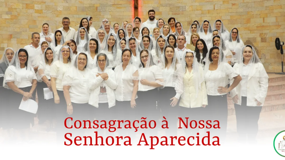 Fiéis se consagram a Nossa Senhora Aparecida 