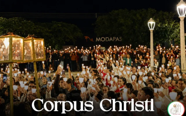 Corpus Christi reúne fiéis em um dia de fé, adoração e testemunho