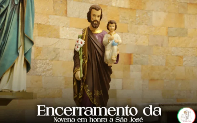 Encerramento da Novena de São José reúne fiéis em noite de fé e devoção