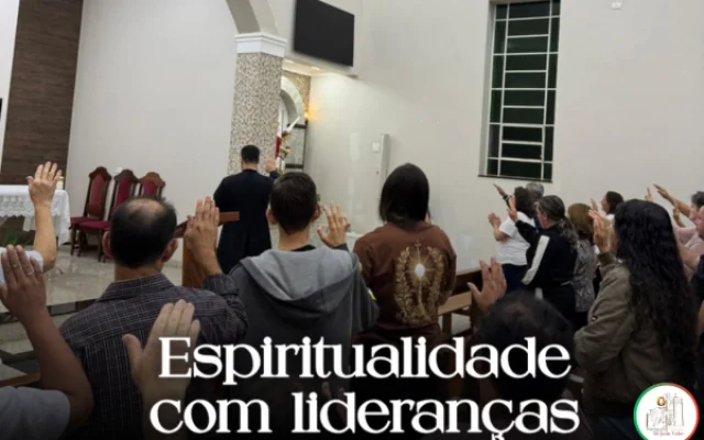 Espiritualidade com Lideranças fortalece a missão pastoral na Comunidade São Miguel Arcanjo