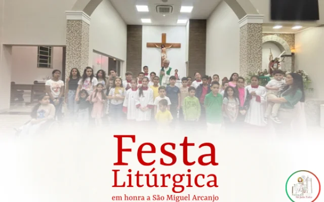 Tríduo em honra a São Miguel Arcanjo