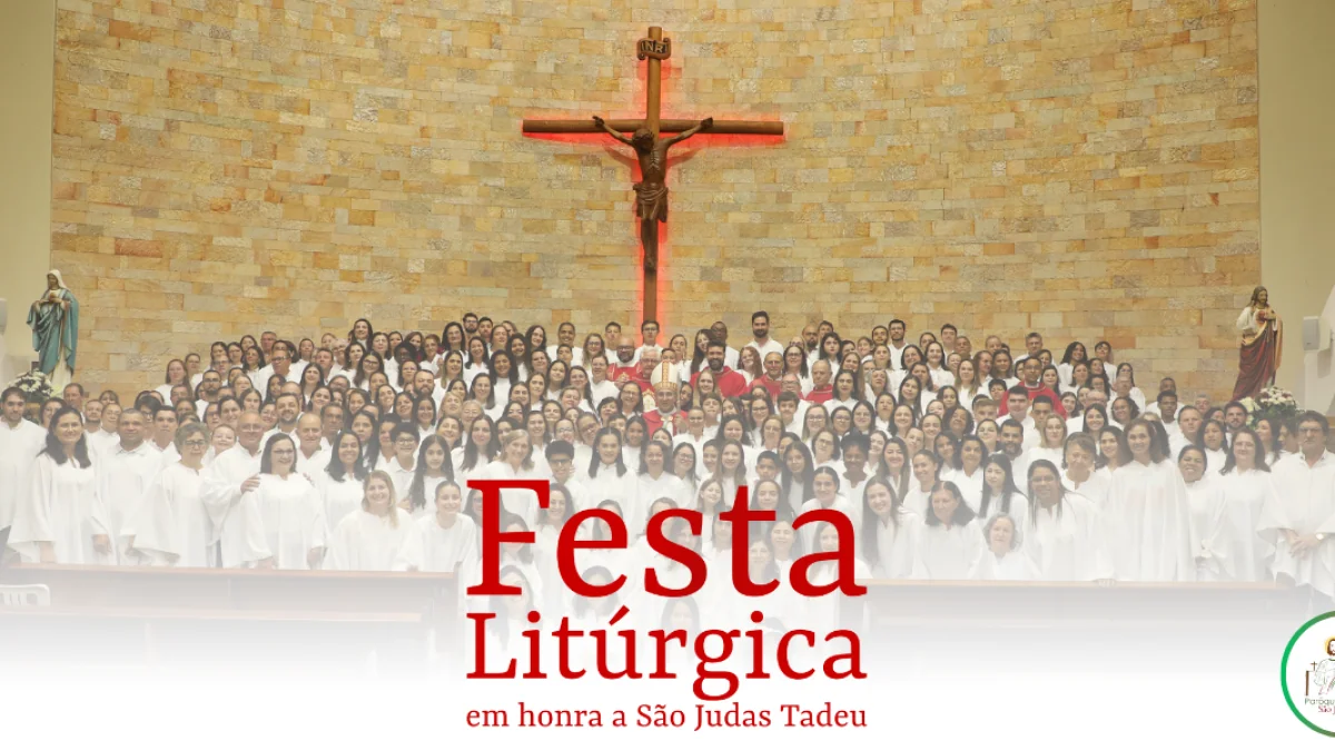 Festa Litúrgica em Honra a São Judas Tadeu é marcada por Investidura de Leitores 