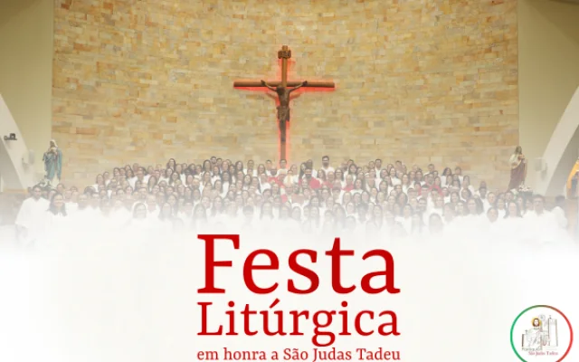 Festa Litúrgica em Honra a São Judas Tadeu é marcada por Investidura de Leitores 
