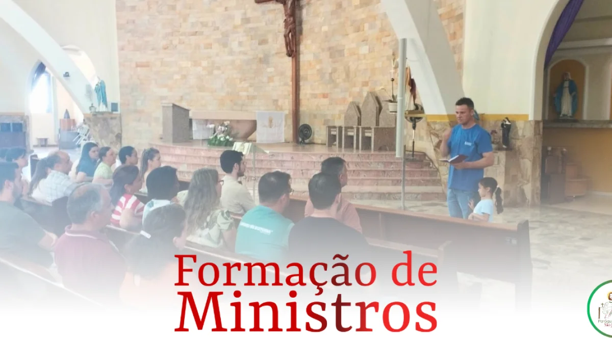 Formação dos Ministros da Paróquia São Judas Tadeu 