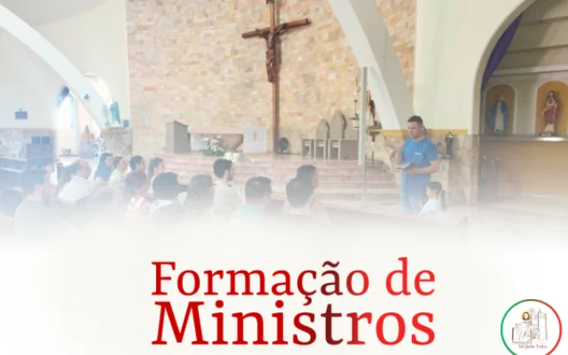 Formação dos Ministros da Paróquia São Judas Tadeu 