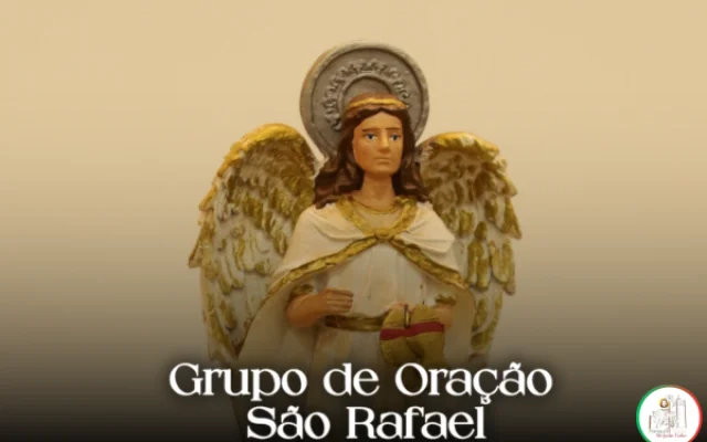 Grupo de Oração São Rafael reúne fiéis em noite de espiritualidade
