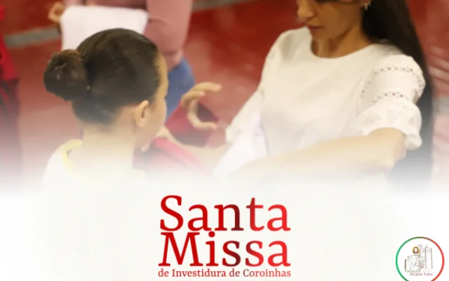 Santa Missa com Investidura 