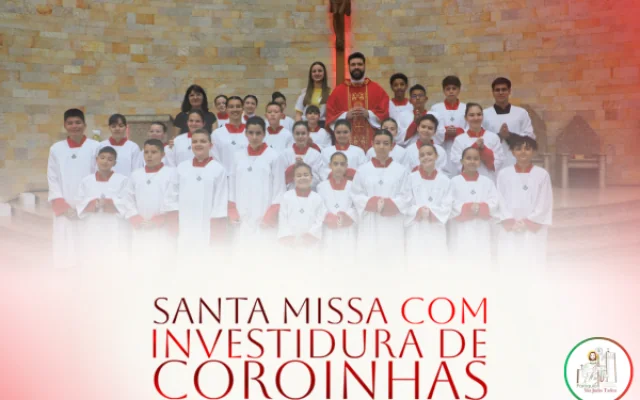 Investidura de Coroinhas