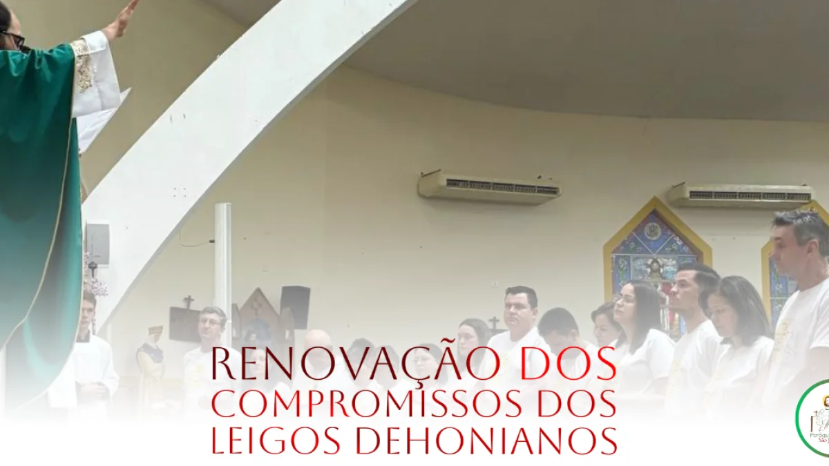 Renovação dos Votos dos Leigos Dehonianos