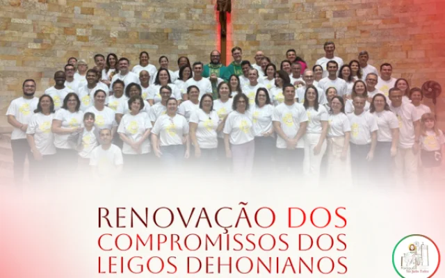Renovação dos Votos dos Leigos Dehonianos