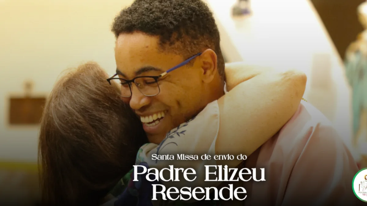 Santa Missa de Envio marca nova missão do Pe. Elizeu Resende