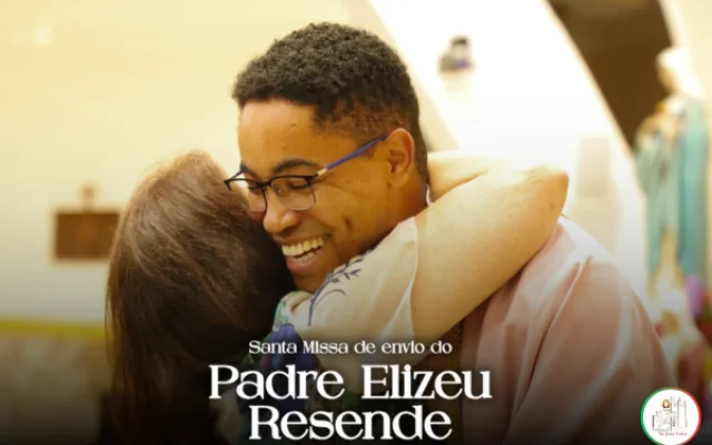 Santa Missa de Envio marca nova missão do Pe. Elizeu Resende