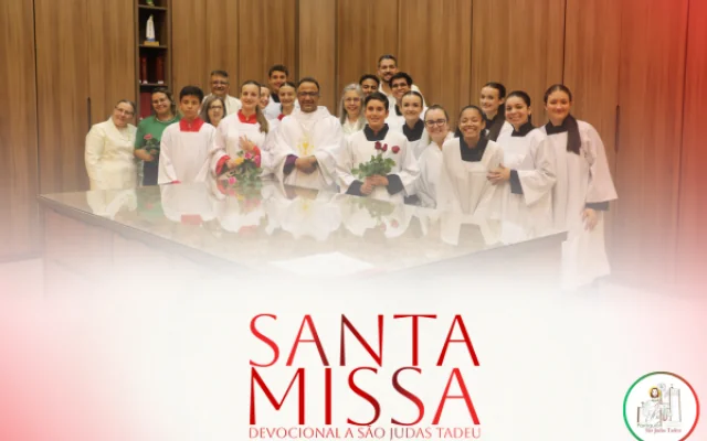 Santa Missa Devocional a São Judas Tadeu
