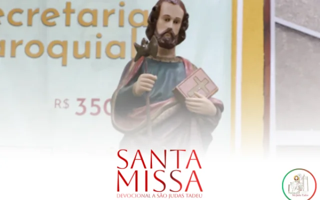 Santa Missa Devocional a São Judas Tadeu
