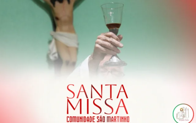 Santa Missa na Comunidade São Martinho
