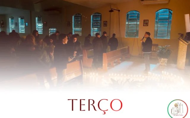 Missão Diocesana: Terço com as Famílias