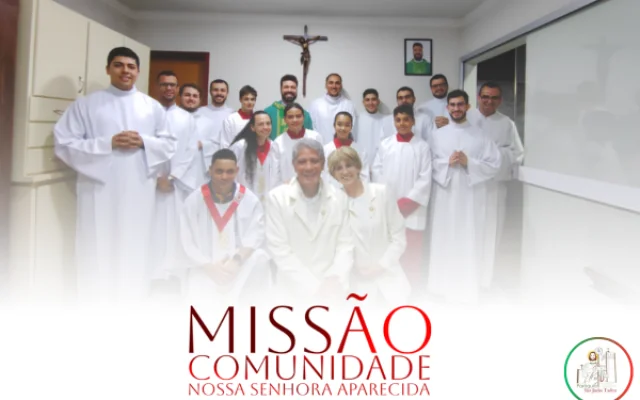 Missão com Celebração e presença dos Seminaristas - Com. Nossa Senhora Aparecida