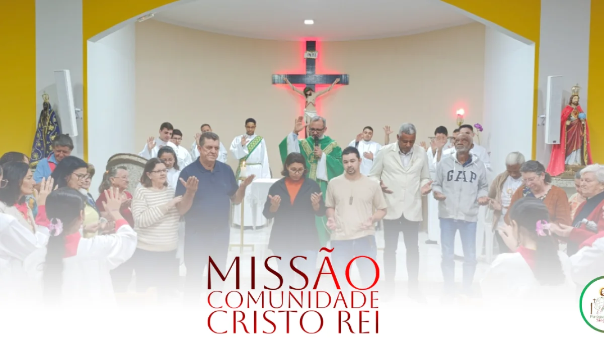 Missão Diocesana na Comunidade Cristo Rei fortalece a fé e a comunhão