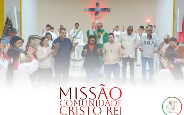 Missão Diocesana na Comunidade Cristo Rei fortalece a fé e a comunhão