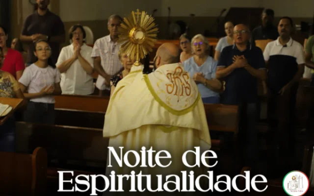 Noite de Espiritualidade na comunidade Santo Afonso