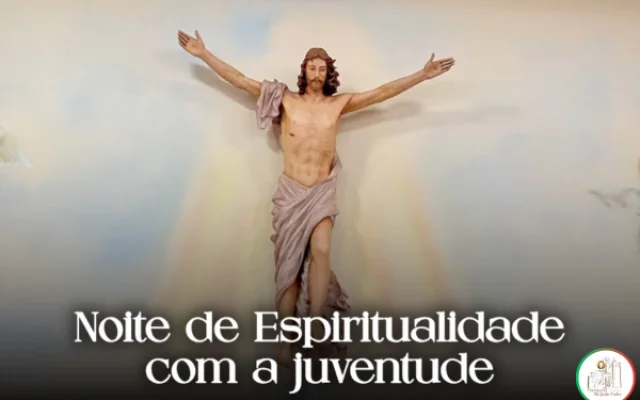 Noite de Espiritualidade reúne jovens na Comunidade Santo Afonso