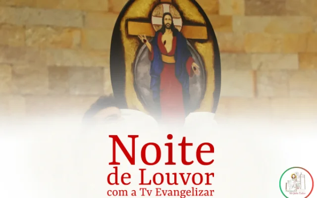 Noite de Louvor reúne fiéis na Igreja Matriz