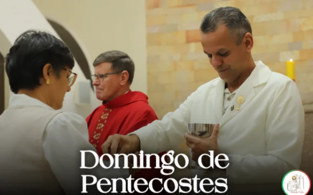 Paróquia São Judas Tadeu celebra com fé e alegria o Domingo de Pentecostes