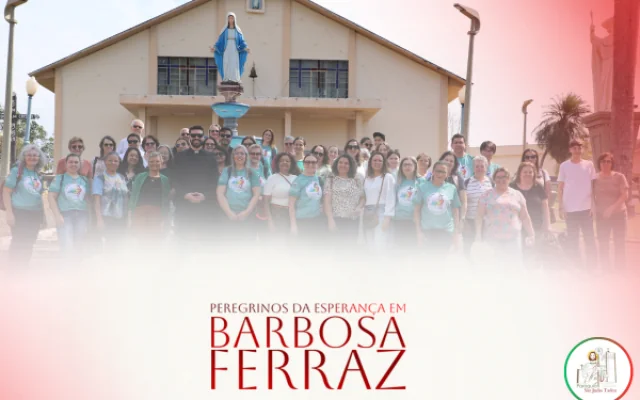 Peregrinação em Barbosa Ferraz
