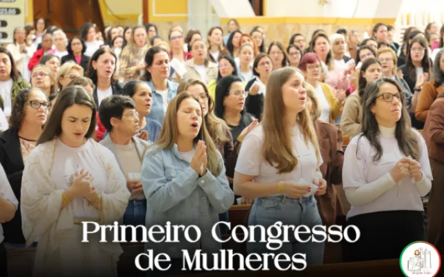 Primeiro Congresso de Mulheres reúne fé, formação e espiritualidade na Paróquia São Judas Tadeu