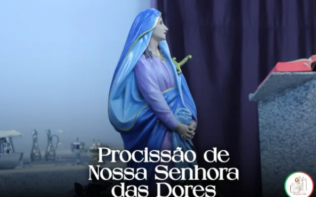 Procissão de Nossa Senhora das Dores reúne fiéis em diversas comunidades