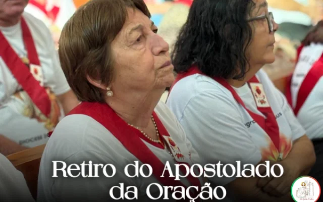 Retiro do Apostolado da Oração fortalece a fé dos participantes na Comunidade São Miguel