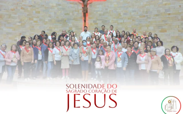 Missa Solene ao Sagrado Coração de jesus