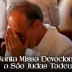 Santa Missa Devocional a São Judas Tadeu reúne fiéis para uma noite de fé, cura e libertação
