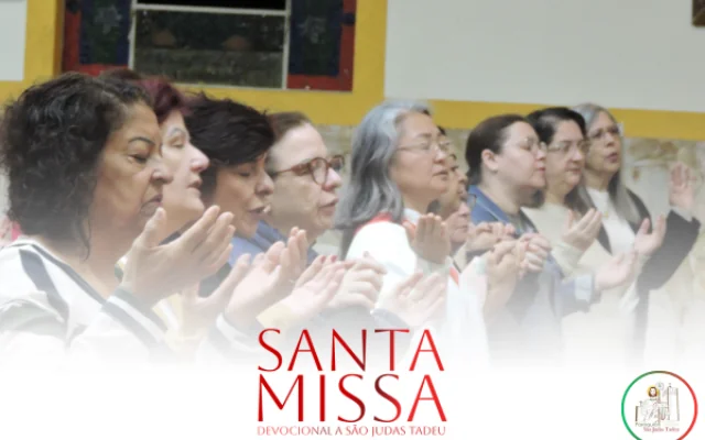 Santa Missa Devocional a São Judas Tadeu