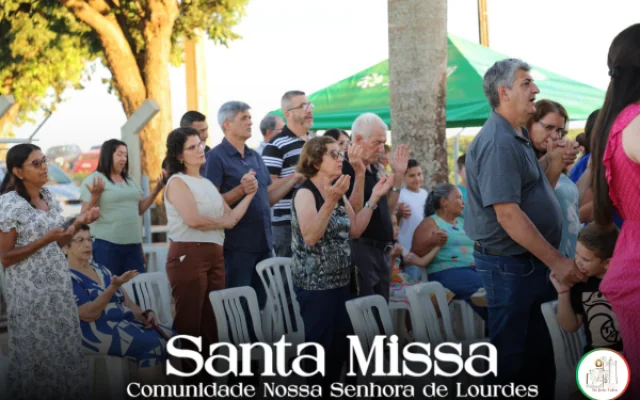 Santa Missa e quermesse