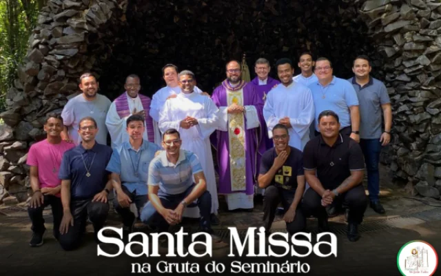 Santa Missa marca bênção da vela jubilar pelos 50 anos do Seminário São Judas Tadeu