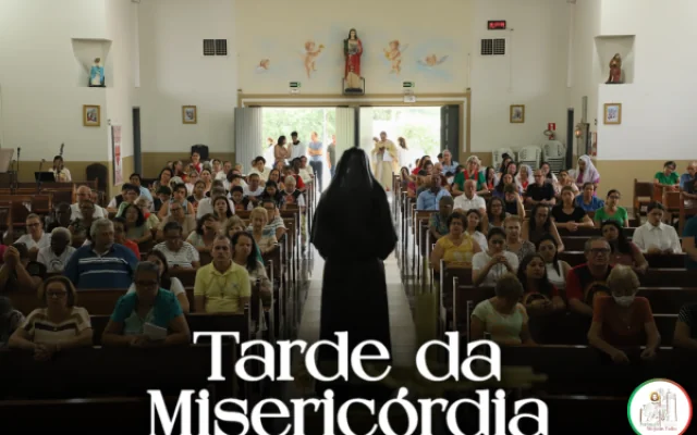 Tarde da Misericórdia reúne fiéis em momento de graça na Comunidade Santo Afonso